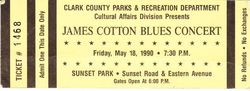 James Cotton Blues Band on May 18, 1990 [410-small]
