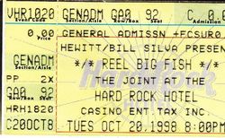 Reel Big Fish on Oct 20, 1998 [412-small]