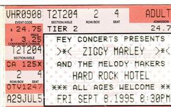 Ziggy Marley and the Melody Makers on Sep 8, 1995 [421-small]