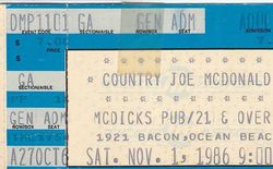 Country Joe McDonald on Nov 1, 1986 [423-small]