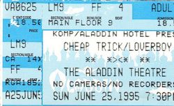 Cheap Trick / Loverboy on Jun 25, 1995 [430-small]