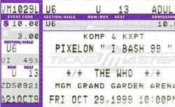 The Who on Oct 29, 1999 [431-small]