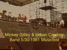 Charlie Daniels / Mickey Gilley / Johnny Lee on May 30, 1981 [432-small]