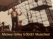 Charlie Daniels / Mickey Gilley / Johnny Lee on May 30, 1981 [434-small]