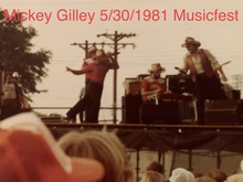 Charlie Daniels / Mickey Gilley / Johnny Lee on May 30, 1981 [435-small]