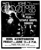 The Doors / The Staples Singers on Jun 13, 1969 [700-small]
