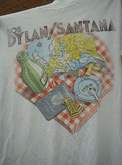 Tour t-shirt , Bob Dylan / Santana / Ray Jackson's Lindisfarne on Jul 5, 1984 [022-small]