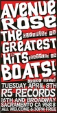 Avenue Rose / The Greatest Hits / Boats! on Apr 8, 2008 [040-small]
