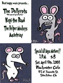The Dollyrots / Kepi The Band / Helper Monkeys / Ashtray on Apr 19, 2008 [049-small]