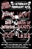 New Plague / Verlaten / Self Inflicted / Mask of Sanity / Laceration Face / L.D.S.A. on Feb 16, 2008 [052-small]