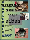 Crucial Cause / C.O.P. / Warkrime / unkuT:Hunks on Dec 7, 2007 [055-small]