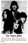 Ten Years After / J. Geils Band / Tucky Buzzard on Oct 30, 1971 [062-small]