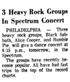 Black Sabbath / Alice Cooper / Humble Pie on Jul 21, 1971 [066-small]