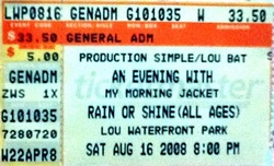My Morning Jacket on Aug 16, 2008 [301-small]