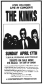 The Kinks on Apr 17, 1983 [128-small]