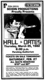 Hall and Oates on Mar 25, 1982 [149-small]
