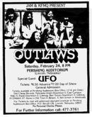 The Outlaws / UFO on Feb 24, 1979 [150-small]