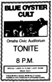 Blue Oyster Cult / Mahogany Rush on Oct 1, 1976 [161-small]