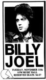 Billy Joel on Nov 15, 1977 [166-small]