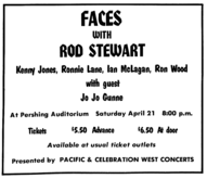 Rod Stewart / The Faces / jo jo gunne on Apr 21, 1973 [194-small]