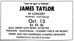 James Taylor on Oct 13, 1971 [204-small]