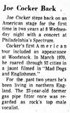 Joe Cocker / Dave Mason on Mar 22, 1972 [299-small]