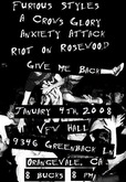 Furious Styles / A Crows Glory / Anxiety Attack / Riot on Rosewood / Give Me Back on Jan 4, 2008 [310-small]