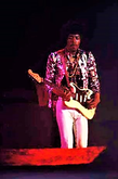 The Mamas & the Papas / Jimi Hendrix / The Electric Flag / Scott McKenzie on Aug 18, 1967 [332-small]