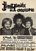 Jimi Hendrix on Jan 8, 1968 [357-small]