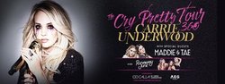 Carrie Underwood / Maddie & Tae / Runaway June on Sep 29, 2019 [364-small]
