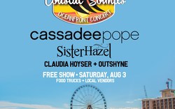 Cassadee Pope / Sister Hazel / Outshyne / Claudia Hoyser on Aug 3, 2019 [370-small]