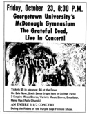 New Riders of the Purple Sage / Grateful Dead on Oct 23, 1970 [476-small]