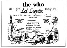 The Who / Led Zeppelin on May 25, 1969 [484-small]