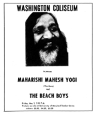 The Beach Boys / Maharishi Mahesh Yogi on May 3, 1968 [488-small]