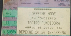 Depeche Mode on Apr 16, 1994 [530-small]