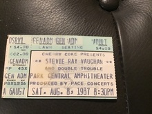 Omar and the Howlers / Stevie Ray Vaughan on Aug 8, 1987 [589-small]
