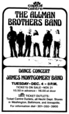 Allman Brothers Band / James Montgomery Band on Dec 4, 1973 [591-small]