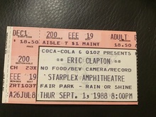 Eric Clapton  on Sep 1, 1988 [597-small]