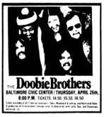 The Doobie Brothers on Apr 25, 1974 [603-small]