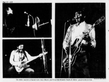 Chuck Berry / Jerry Lee Lewis / Bruce Springsteen on May 5, 1973 [627-small]