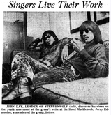 Steppenwolf / The Bank / The Chessmen on Feb 22, 1969 [636-small]
