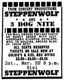 Steppenwolf / Three Dog Night on Mar 22, 1969 [638-small]