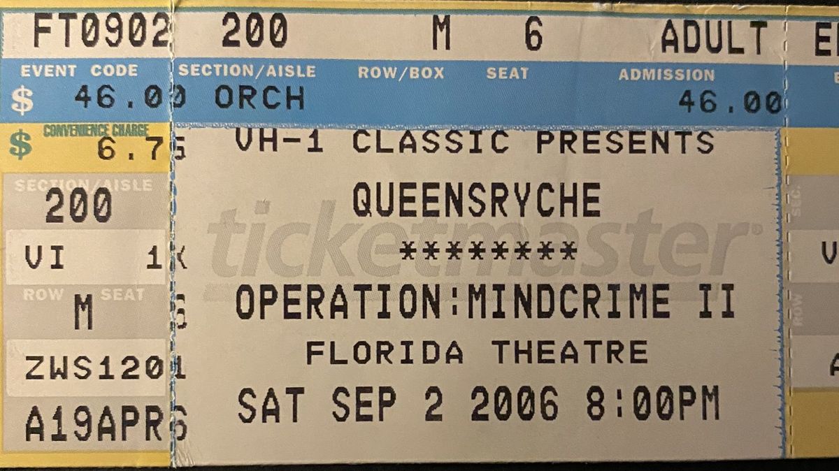 Concert History of Florida Theatre Jacksonville, Florida, United States