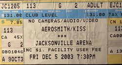 Aerosmith / Kiss on Dec 5, 2003 [647-small]