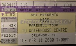 Ted Nugent / KISS on Apr 11, 2000 [652-small]