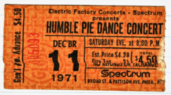 Humble Pie / J. Geils Band / King Crimson on Dec 11, 1971 [671-small]