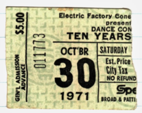 Ten Years After / J. Geils Band / Tucky Buzzard on Oct 30, 1971 [672-small]