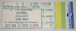 Bon Jovi / Skid Row on Mar 8, 1989 [676-small]