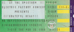Grateful Dead on Mar 25, 1986 [681-small]