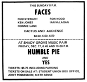 Rod Stewart / The Faces / Cactus on Dec 12, 1971 [689-small]